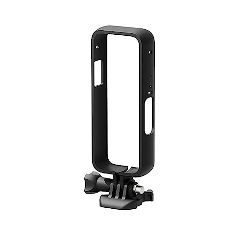 LICHIFIT Schutzrahmen Käfig für Insta360 One X3 Panorama Action Kamera Rahmen Fall Kunststoff Bezel Mount Gehäuse Shell Zubehör von LICHIFIT