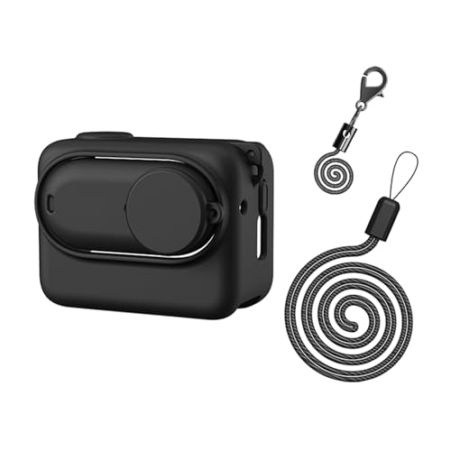 LICHIFIT Silikon-Schutzhülle für Insta360 GO3 Kamera und Action-Pod, Schutzzubehör mit Umhängeband und Anti-Verlust-Schnur LICHIFIT Silikon-Schutzhülle für Insta360 GO3 Kamera und Action-Pod, Schutzzubehör mit Umhängeband und Anti-Verlust-Schnur von LICHIFIT