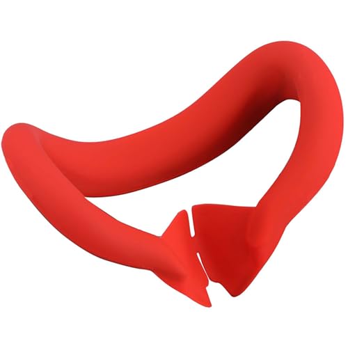 "LICHIFIT Silikon-VR-Gesichtsabdeckung für Meta Quest 3 Original-Headset, VR-Gesichtspolster-Augenmaskenabdeckung mit auslaufsicherem Nasenpolster "LICHIFIT Silikon-VR-Gesichtsabdeckung für Meta Quest 3 Original-Headset, VR-Gesichtspolster-Augenmaskenabdeckung mit auslaufsicherem Nasenpolster von LICHIFIT