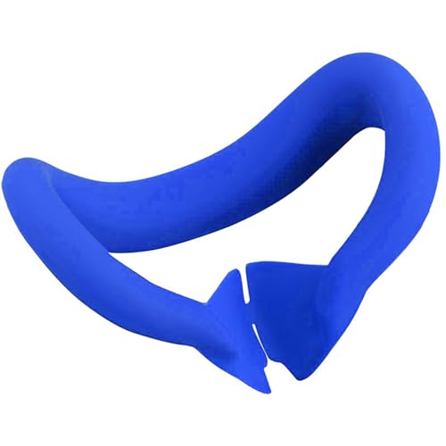 LICHIFIT Silikon-VR-Gesichtsabdeckung für Meta Quest 3 Original Headset, VR-Gesichtskissen, Augenmaske, Abdeckung mit Anti-Auslauf-Nasenpolster LICHIFIT Silikon-VR-Gesichtsabdeckung für Meta Quest 3 Original Headset, VR-Gesichtskissen, Augenmaske, Abdeckung mit Anti-Auslauf-Nasenpolster von LICHIFIT