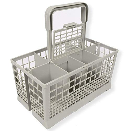 LICHIFIT Universal Geschirrspüler Besteckkorb für Bosch Siemens Beko AEG Candy Kenmore Whirlpool Maytag Küchenhelfer Ersatzteil aus Kunststoff von LICHIFIT