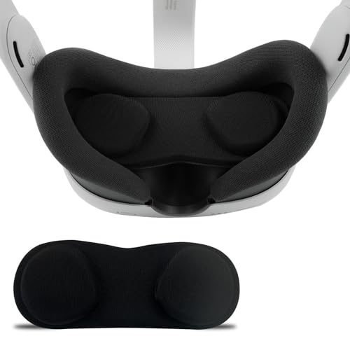 LICHIFIT VR Objektivabdeckung Schutz für Meta Quest 3 VR Headset Staubdicht und Kratzfest Objektivschutzhülle Kissen Sleeve Zubehör LICHIFIT VR Objektivabdeckung Schutz für Meta Quest 3 VR Headset Staubdicht und Kratzfest Objektivschutzhülle Kissen Sleeve Zubehör von LICHIFIT