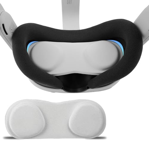 LICHIFIT VR Objektivabdeckung Schutz für Meta Quest 3 VR Headset Staubdicht und Kratzfest Objektivschutzhülle Kissen Sleeve Zubehör LICHIFIT VR Objektivabdeckung Schutz für Meta Quest 3 VR Headset Staubdicht und Kratzfest Objektivschutzhülle Kissen Sleeve Zubehör von LICHIFIT