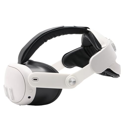 LICHIFIT Verstellbarer Kopfgurt für Meta Quest 3 Elite Strap Ersatz VR Headset Komfort Stress und Gewichtsreduzierung Kopfband Zubehör LICHIFIT Verstellbarer Kopfgurt für Meta Quest 3 Elite Strap Ersatz VR Headset Komfort Stress und Gewichtsreduzierung Kopfband Zubehör von LICHIFIT
