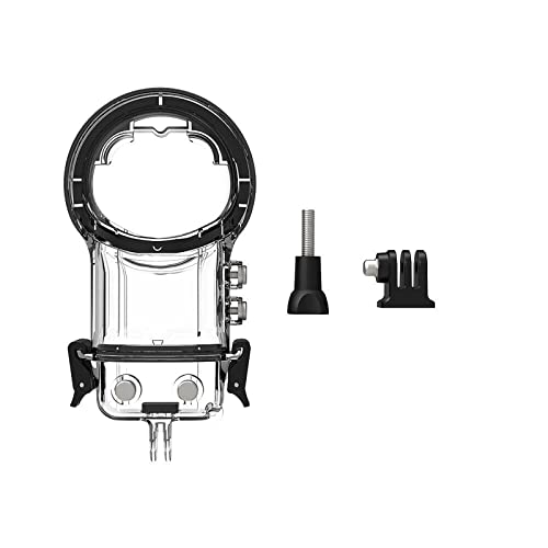 LICHIFIT Wasserdichtes Gehäuse, versiegeltes Tauchgehäuse für Insta360 X3 Panoramakamera, Schutzhülle mit Halterungszubehör LICHIFIT Wasserdichtes Gehäuse, versiegeltes Tauchgehäuse für Insta360 X3 Panoramakamera, Schutzhülle mit Halterungszubehör von LICHIFIT