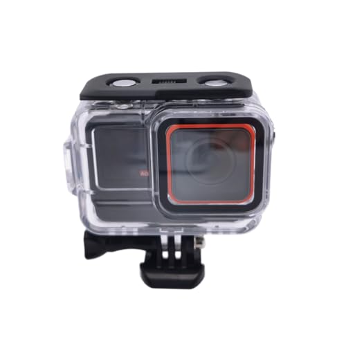 LICHIFIT Wasserdichtes Tauchgehäuse für Inst360 ACE Action-Kamera, Schutzgehäuse, 60 m, Unterwasserschalenkäfig LICHIFIT Wasserdichtes Tauchgehäuse für Inst360 ACE Action-Kamera, Schutzgehäuse, 60 m, Unterwasserschalenkäfig von LICHIFIT