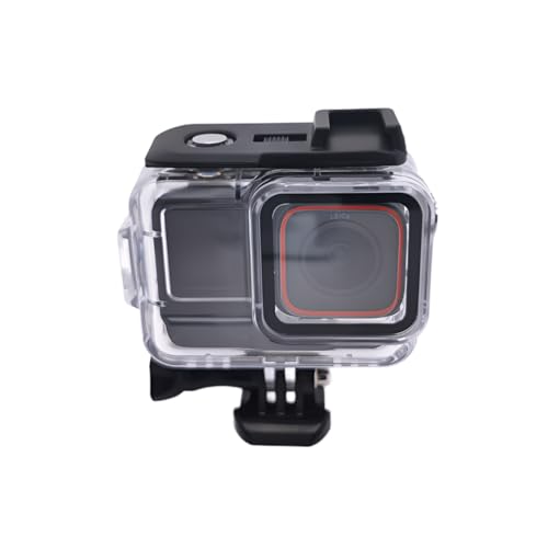LICHIFIT Wasserdichtes Tauchgehäuse für Inst360 ACE Pro Action-Kamera, Schutzgehäuse, 60 m, Unterwasserschalenkäfig LICHIFIT Wasserdichtes Tauchgehäuse für Inst360 ACE Pro Action-Kamera, Schutzgehäuse, 60 m, Unterwasserschalenkäfig von LICHIFIT