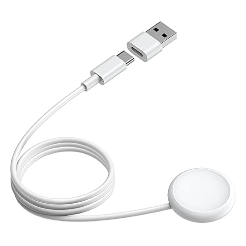 LICHIFIT Watch Ladegerät Wireless Ladestation für Google Pixel Watch Ersatz Typ-C Ladekabel Dock mit USB-Adapter LICHIFIT Watch Ladegerät Wireless Ladestation für Google Pixel Watch Ersatz Typ-C Ladekabel Dock mit USB-Adapter von LICHIFIT