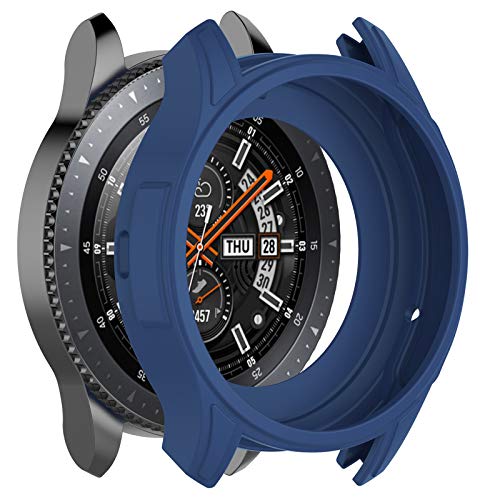 LICHIFIT Weiche Silikon-Schutzhülle für Samsung Galaxy Gear S3 Frontier & SM-R800 46 mm Smartwatch LICHIFIT Weiche Silikon-Schutzhülle für Samsung Galaxy Gear S3 Frontier & SM-R800 46 mm Smartwatch von LICHIFIT