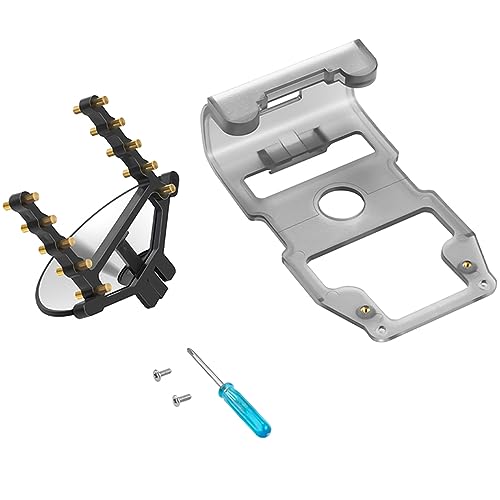 LICHIFIT Yagi Antennensignalverstärker Set für DJI RC Antenne Range Extender Verstärker für DJI Mini3/Mini3 Pro Fernbedienung RC Zubehör von LICHIFIT