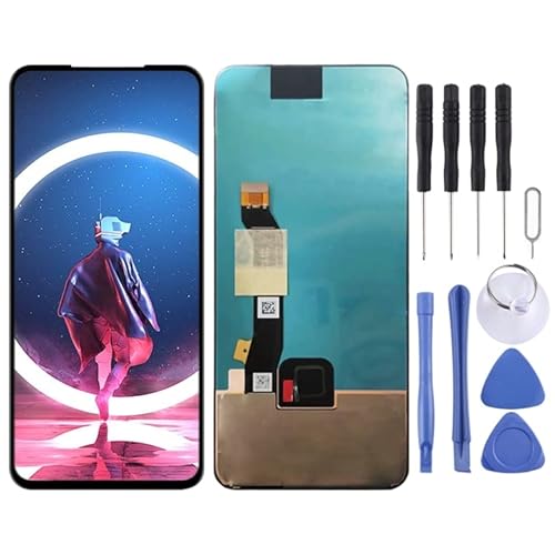 AMOLED LCD -Bildschirm für ZTE Nubia Red Magic 7 Pro NX709J mit Digitalisierer Vollbaugruppe AMOLED LCD -Bildschirm für ZTE Nubia Red Magic 7 Pro NX709J mit Digitalisierer Vollbaugruppe von LICHONGGUI