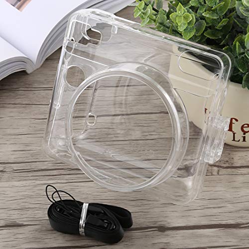 Protective Crystal Shell Case with Strap for FUJIFILM Square SQ6 (Transparent) von LICHONGGUI
