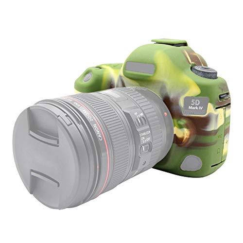 Elektronikzubehör Soft-Silikon-Schutzhülle für Canon EOS 5D Mark IV von LICHONGGUI