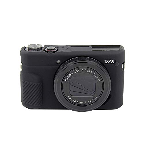 Elektronikzubehör Soft-Silikon-Schutzhülle für Canon EOS G7 X Mark II von LICHONGGUI
