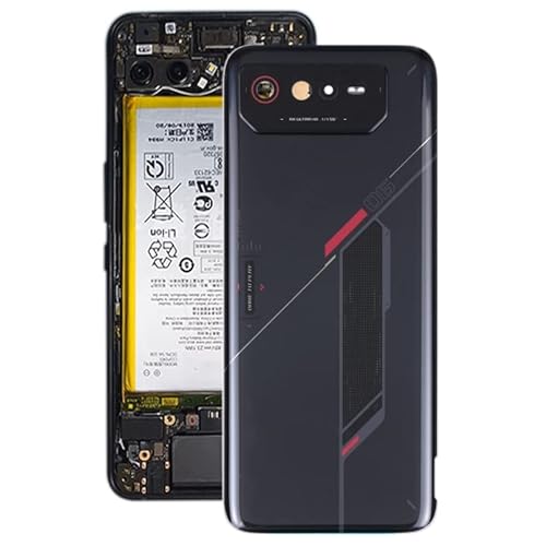 Glass Battery Back Cover for Asus ROG Phone 6 AI2201-C AI2201-F von LICHONGGUI
