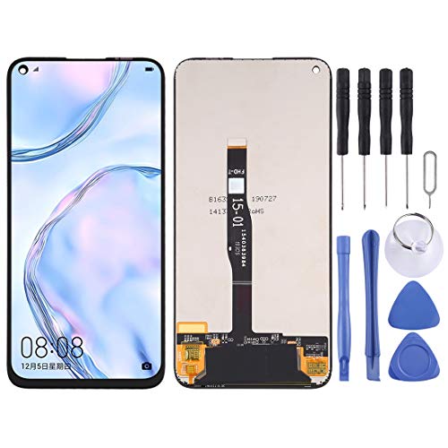 LCD Screen and Digitizer Full Assembly for Huawei Nova 7i / JNY-L22B / JNY-L21A / JNY-L01A / JNY-L21B / JNY-L22A / JNY-L02A(Black) von LICHONGGUI
