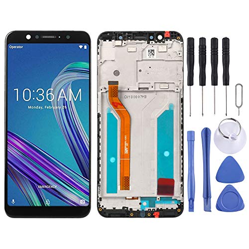 OEM LCD -Bildschirm für for ASUS Zenfone Max Pro (M1) ZB601KL ZB602KL Digitizer Vollbaugruppe mit Rahmen （schwarz von LICHONGGUI