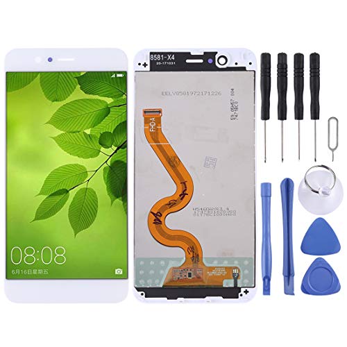 OEM LCD Screen for Huawei Nova 2 Plus Digitizer Full Assembly with Frame (White) von LICHONGGUI