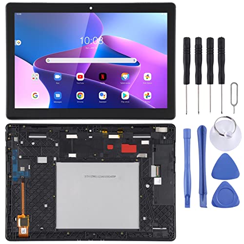 OEM LCD Screen for Lenovo Tab M10 HD TB-X505L TB-X505 TB-X505F Digitizer Full Assembly with Frame (Black) von LICHONGGUI