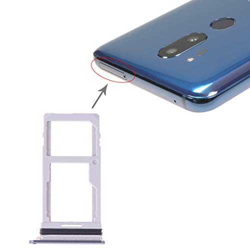 SIM Card Tray + SIM Card Tray/Micro SD Card Tray for LG G7 ThinQ G710 G710EM G710PM G710VMP G710ULM SIM Card Tray + SIM Card Tray/Micro SD Card Tray for LG G7 ThinQ G710 G710EM G710PM G710VMP G710ULM von LICHONGGUI