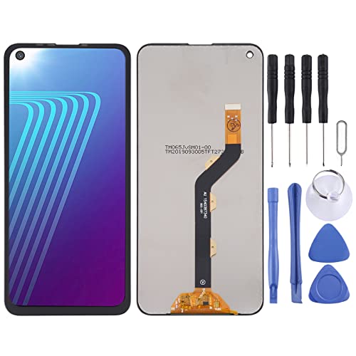 Smartphone LCD -Display LCD-Bildschirm und Digitizer Vollmontage für für Infinix-Anmerkung 7 lite x656 von LICHONGGUI