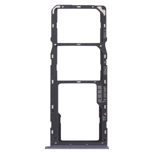 Smartphone Reparaturteil SIM-Kartenfach + SIM-Kartenfach + Micro-SD-Kartenfach für Oppo Realme C11 RMX2185 von LICHONGGUI