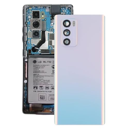 Smartphone Reparaturteile er Batterieabdeckung für LG Wing 5G LMF100N LM-F100N LM-F100V LM-F100 Smartphone Reparaturteile er Batterieabdeckung für LG Wing 5G LMF100N LM-F100N LM-F100V LM-F100 von LICHONGGUI