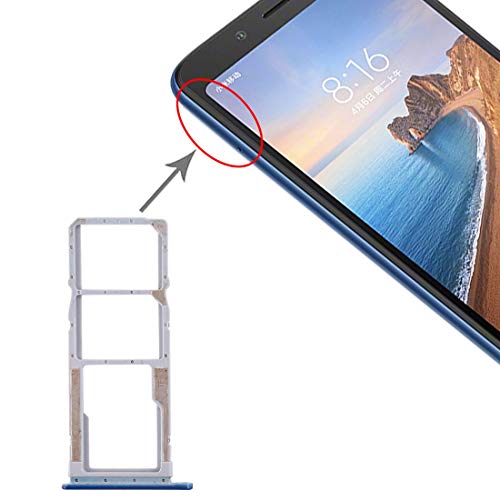 Smartphone SIM-Karten-Tablett + SIM-Karten-Tablett + Micro SD-Karten-Tablett für für Xiaomi Redmi 7A Smartphone SIM-Karten-Tablett + SIM-Karten-Tablett + Micro SD-Karten-Tablett für für Xiaomi Redmi 7A von LICHONGGUI