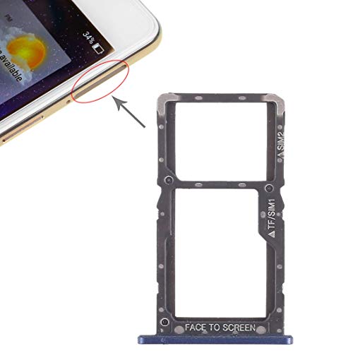 Smartphone SIM-Karten-Tablett + SIM-Karten-Tablett- / Micro-SD-Karten-Tablett für für Xiaomi Pocophon F1 von LICHONGGUI