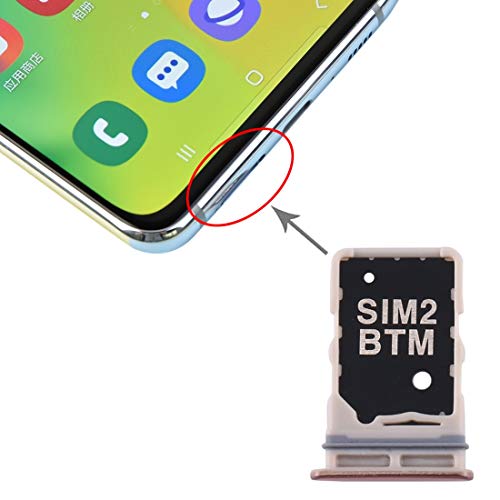 Smartphone SIM-Karten-Tablett + SIM-Kartenablage für Samsung Galaxy A80 von LICHONGGUI