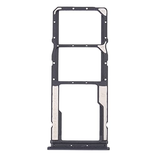 SIM Card Tray + SIM Card Tray + Micro SD Card Tray for Xiaomi Redmi 9T 4G / Redmi Note 9 4G J19S M2010J19SC M2010J19SG M2010J19SY von LICHONGGUI