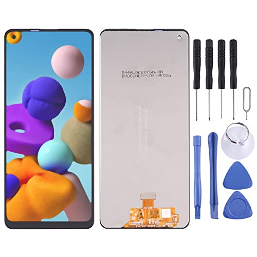 Smartphone Touch LCD -Display LCD -Bildschirm und Digitalisierer Vollbaugruppe für Samsung Galaxy A21S von LICHONGGUI