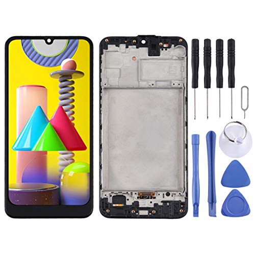 Smartphone Touch LCD -Display TFT-Material LCD-Bildschirm und Digitizer Vollmontage mit Rahmen für Samsung Galaxy M31 / Galaxy M31 Prime von LICHONGGUI