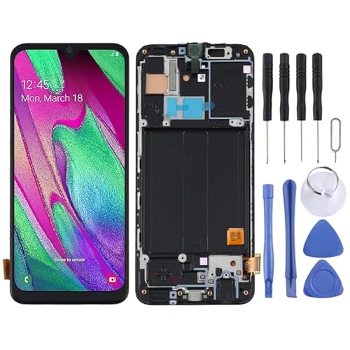 TFT LCD-Bildschirm für Samsung Galaxy A40 SM-A405F Digitizer Vollbaugruppe mit Rahmen von LICHONGGUI