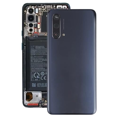 for OnePlus Nord CE 5G Battery Back Cover with Camera Lens Cover (Black) von LICHONGGUI