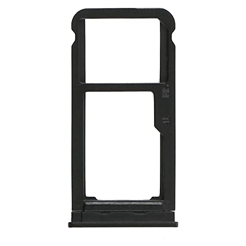 for for Samsung Galaxy Tab A 8.0 2019 SM-T295 SIM Card Tray + Micro SD Card Tray (Black) von LICHONGGUI