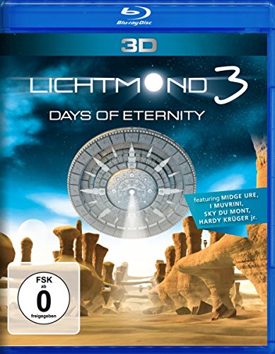Days Of Eternity (3D Blu-Ray) - Lichtmond 3 von LICHTMOND 3
