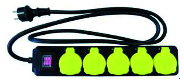 PSDLO-315 S Steckdosenleiste 3-f 1,4m PSDLO-315 S Steckdosenleiste 3-f 1,4m von LICHTZENTRALE Lichtgroßhandel GmbH