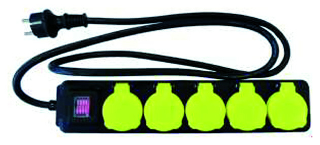 PSDLO-515 S Steckdosenleiste 5-f 1,4m PSDLO-515 S Steckdosenleiste 5-f 1,4m von LICHTZENTRALE Lichtgroßhandel GmbH