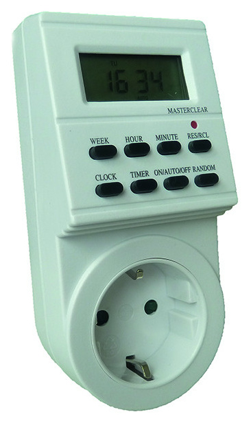 PSDUD20 Steckdosenuhr digital IP20 PSDUD20 Steckdosenuhr digital IP20 von LICHTZENTRALE Lichtgroßhandel GmbH