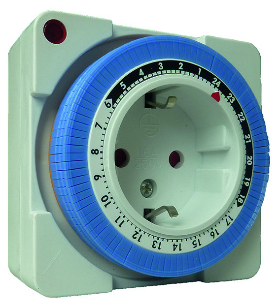 PSDUMT20 Steckdosenuhr mech. Timer IP20 PSDUMT20 Steckdosenuhr mech. Timer IP20 von LICHTZENTRALE Lichtgroßhandel GmbH
