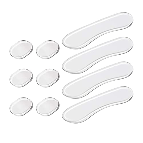 10 Stück Teilige Trommel Dämpfer Gele, Weiche Silikon-Dämpfer-Gel-Pads, Transparente Trommel-Schalldämpfer, Trommel-Schalldämpfer-Pads, Ovale und lange Streifen 10 Stück Teilige Trommel Dämpfer Gele, Weiche Silikon-Dämpfer-Gel-Pads, Transparente Trommel-Schalldämpfer, Trommel-Schalldämpfer-Pads, Ovale und lange Streifen von LICHUANUK