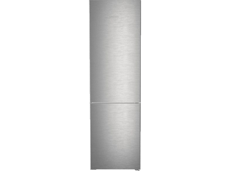 LIEBHERR CNsda 5723-22 Plus Kühlgefrierkombination (A, 371 l, 2015 mm hoch, SteelDoor/Silber) von LIEBHERR