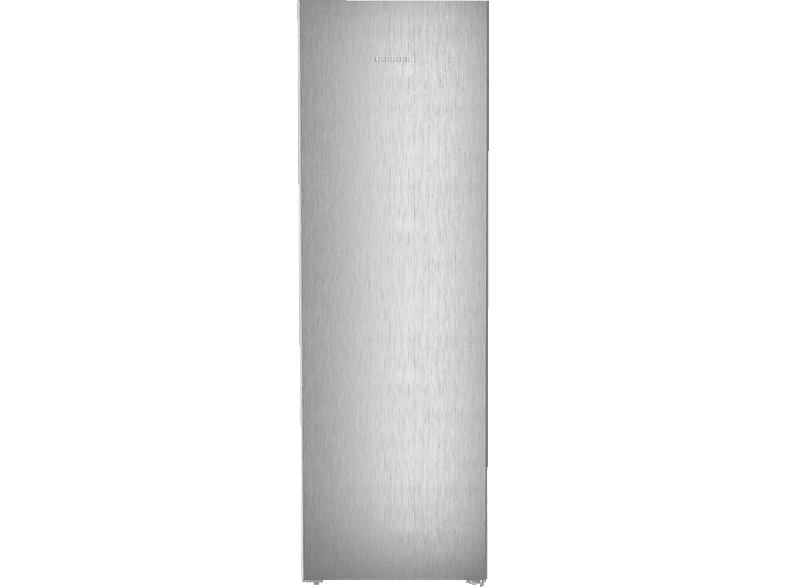 LIEBHERR RBsfd 5221 Plus Kühlschrank (351 l, D, 1855 mm hoch}, Tür: SteelFinish & Gehäuse: Silver) von LIEBHERR