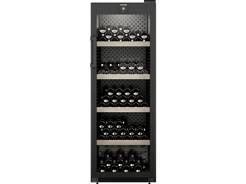 LIEBHERR WPbl 5001-20 GrandCru Weinlagerschrank (385 l EEK F, Schwarz) von LIEBHERR