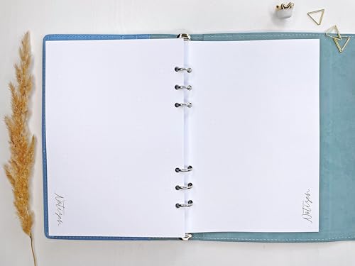 Notizen | Modul für den Lehrerkalender | Modularer Unterrichtsplaner | Kalendereinlagen | Nachfüllseiten (3 Seiten) von LIEBS.designs