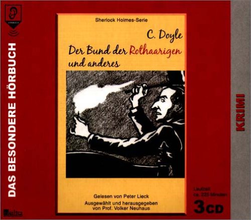 Sherlock Holmes-der Bund der Rothaarigen Sherlock Holmes-der Bund der Rothaarigen von LIECK,PETER