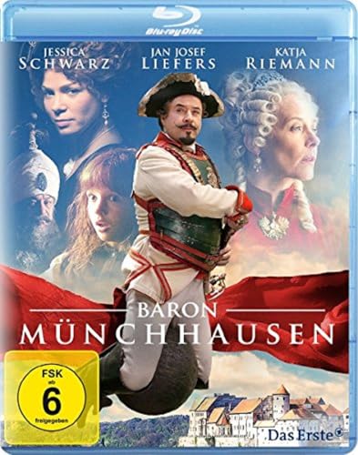 Baron Münchhausen [Blu-ray] von Polyband