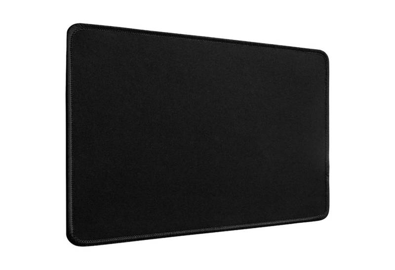 LIEVD Mauspad Gaming Mauspad Schwarz 2 Größen (XXL 900 x 400 mm) & M (280x200mm) Schreibtischunterlage Mousepad rutschfest für verbesserte Geschwindigkeit & Präzision von LIEVD