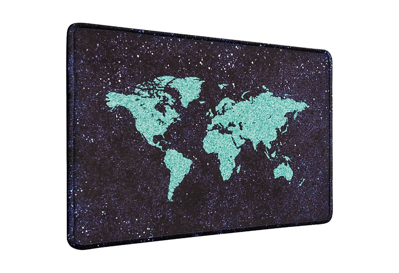 LIEVD Mauspad Gaming Mauspad World Map 2 Größen (XXL 900 x 400 mm) & M (280x200mm) Schreibtischunterlage Mousepad rutschfest für verbesserte Geschwindigkeit & Präzision von LIEVD